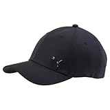 PUMA Unisex Puma Metal Cat Cap Kappe, Puma Black, Einheitsgröße EU