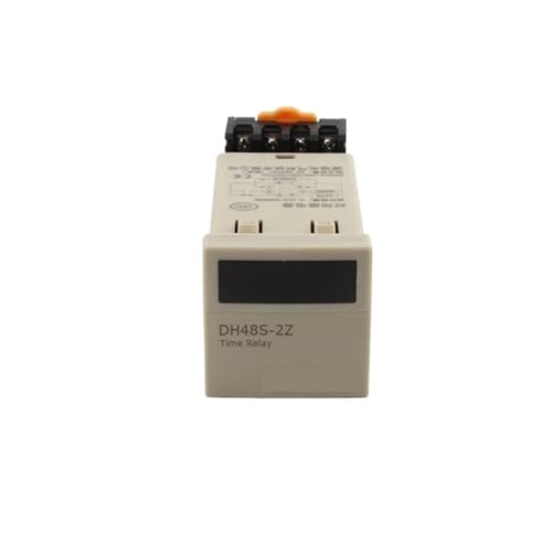 Relais temporisé numérique DH48S-2Z avec écran LED programmable AC 220V