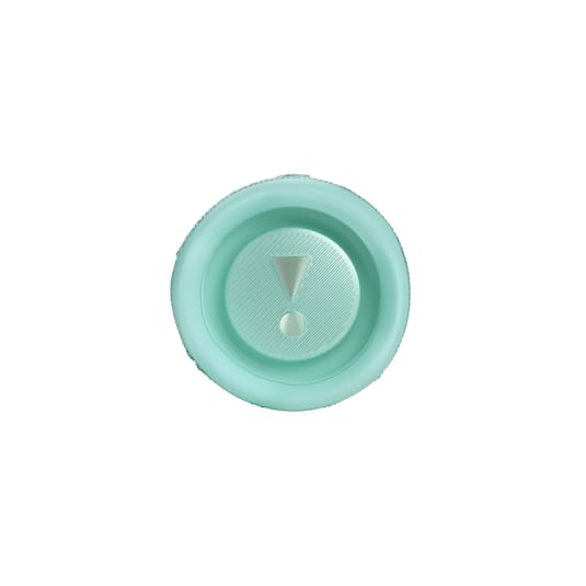 Image of JBL FLIP 6 Waterproof Portable Speaker Bundle with gSport Silicone Sleeve (Teal)