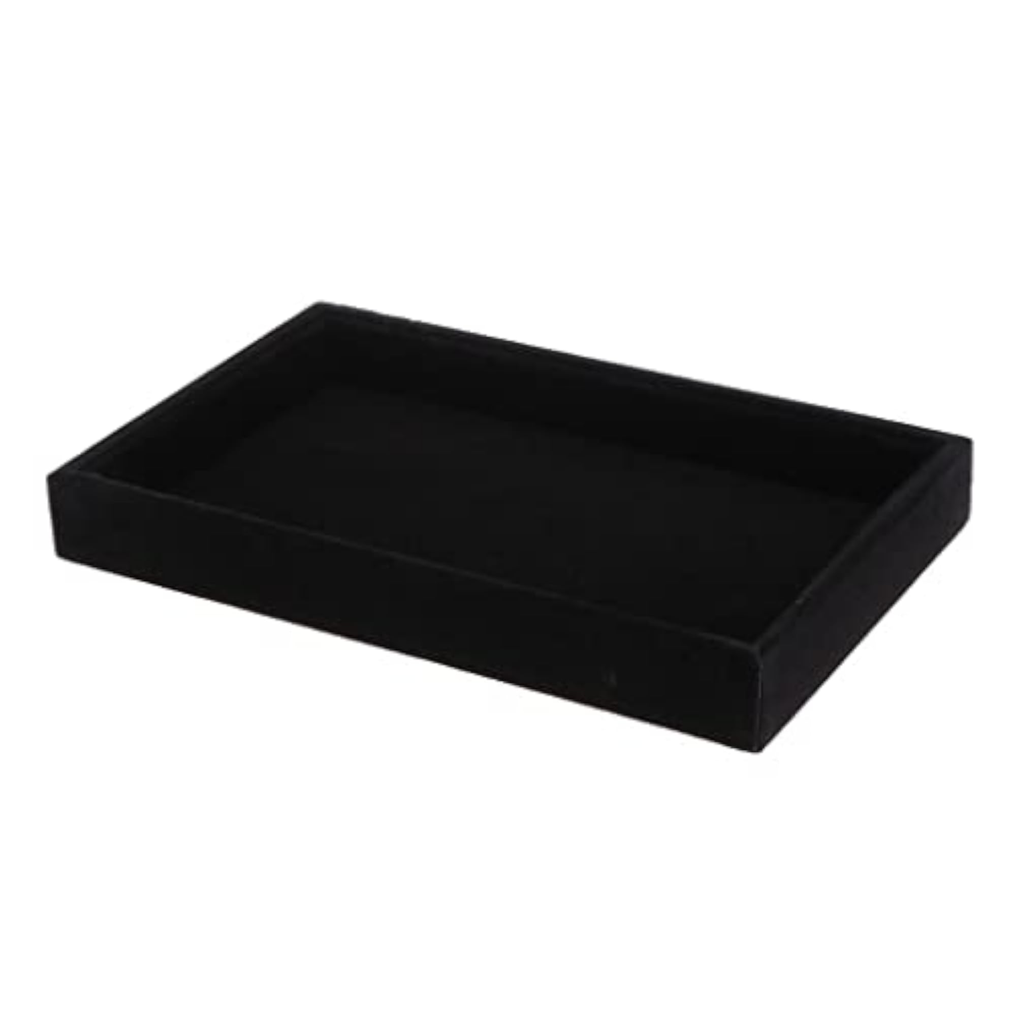 Elegant Velvet Stackable Jewelry Display Tray