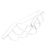 Casier à vin empilable pour réfrigérateur - conçu pour un accès facile, ce casier vous permet de récupérer rapidement et facilement vos boissons, rendant les routines quotidiennes plus efficaces, rangement sous étagère au réfrigérateur