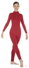 EUROTARD 44132 Adult Mock Neck Long Sleeve Unitard