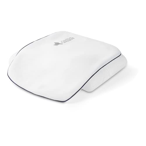 Gorilla Gesund Orthopädisches Schlafkissen, Memory Foam Kopfkissen, Nackenstützkissen, Seitenschläferkissen, Ergonomisches Nacken Kissen, Antischnarchkissen (42x33x11cm) - Image 4