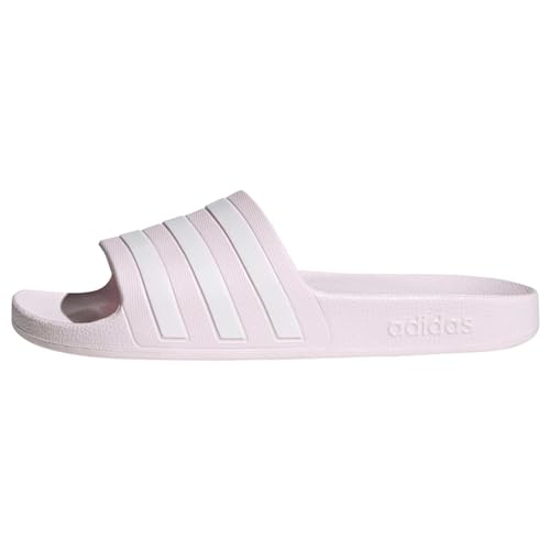 adidas Damen Adilette Aqua Slide Sandal, Almost pink/FTWR White/Almost pink, 38 EU