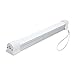 pistro Premium LED Tube Magnetic Work Light Bar 400Lumens 5 Dimmable Levels Camping Lantern USB Rechargeable Portable Lights Emergency Flashlight - 4400mah White