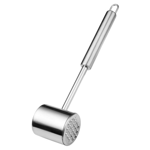 Alipis Meat Tenderizer Hammer Ergonomic Meat Mallet Kitchen Tool for Efficiently Tenderizing Steak and Poultry Lightweight and Comfortable Grip Dishwasher Safe