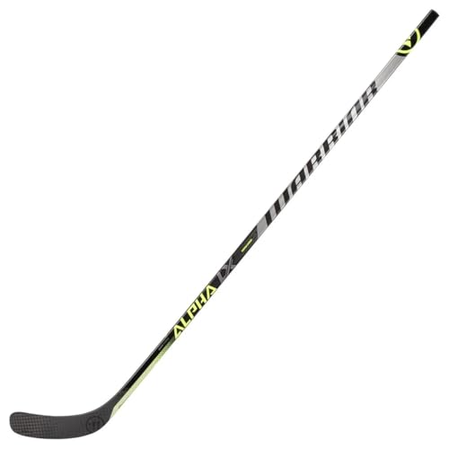 Warrior Alpha LX 20 Composite Grip 50 Flex Hockey Stick, W88 Curve, 54-inch | Junior (Left-Handed Curve)