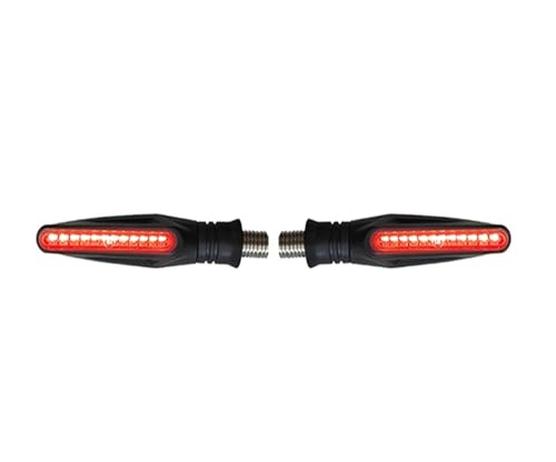 Señal de giro LED para moto en rutas nocturnas juego de luces universales TMAX 530