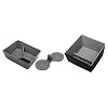 Jowua Center Console Organizer & Coasters & Armrest Organize Set for Tesla Model S Plaid, Model X Plaid, Washable Silicone, dust-Proof