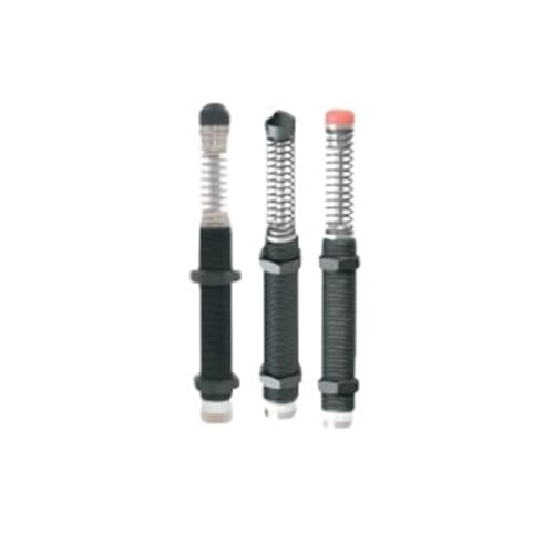 Tampon hydraulique réglable amortisseur de choc progressif pour vérin et robot