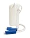 BodyHealt Sock Aids - Deluxe White, Comfortable Design Ideal for Seniors, Aids Donning Sock with Foam Grip for Easy Grip, Extends Your Reach Up to 33" (White 1 Pack)