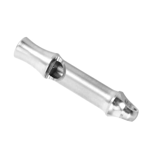 HANABASS Titanium Alloy Outdoor Survival Whistle Bear Whistle for -Saving High-Frequency Sound
