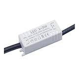  LED Driver 1 * 1W 300mA 1 * 3W 600mA DC2-4V LED Power Supply Lighting Driver For LED diode crystal lamp chandelier(1X3W 600mA)