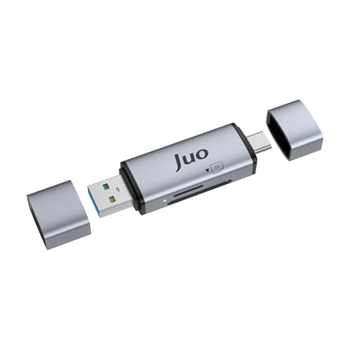 USB 3.2 Type-C ve USB-A OTG SD ve Micro SD Hafıza Kart Okuyucu
