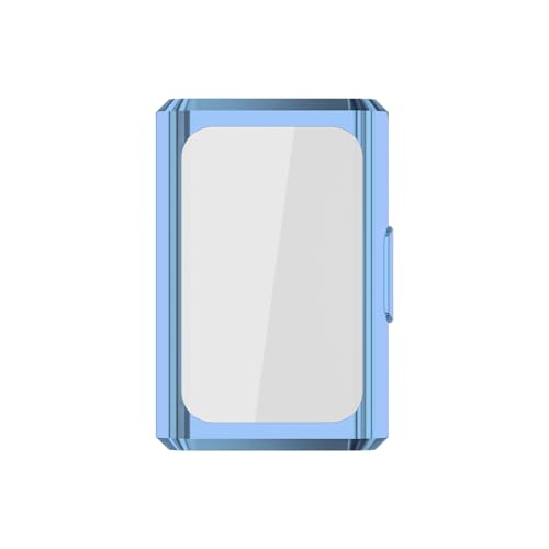 [TRIPLE RIVER] For HUAWEI Band 11 Pro �ϏՌ� �P�[�X �J�o�[ ���b�L �N���A TPU �t���ی�t�B������̌^ For �t�@�[�E�F�C �o���h11 �v�� �S�ʕی� �\�t�g�P�[�X(�u���[)