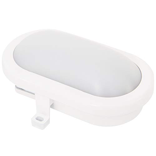 REV LED-Feuchtraumleuchte mit Bewegungsmelder LED fest eingebaut 10W Tageslicht