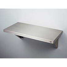 Clean Garage The Stainless Steel Wall Mount Pressure Washer Shelf | 20" x 10"
