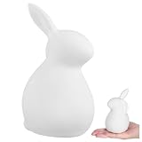 Figurines de lapin blanc - parfaites pour la décoration de n'importe quel , un de festival ou d'anniversaire pour vos enfants, décoration de chambre de lapin
