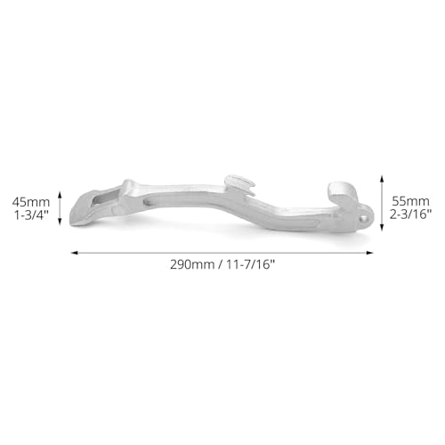 QWORK Fire Hose Spanner Wrench