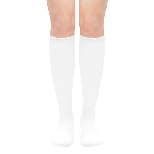 Women's Long Striped Knee High Athletic Socks