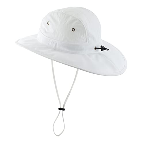 Image of Home Prefer Summer UPF 50+ Men's Bucket Sun Hat Wide Brim Fishing Hat Safari Hat