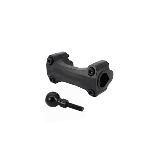 Rehausseur de guidon Tenere 700 collier pour confort de conduite moto