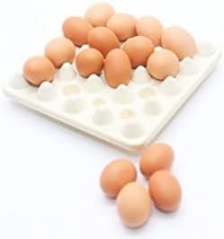 Design Mini Egg Set in Tray – Handmade Decorative Display No.2