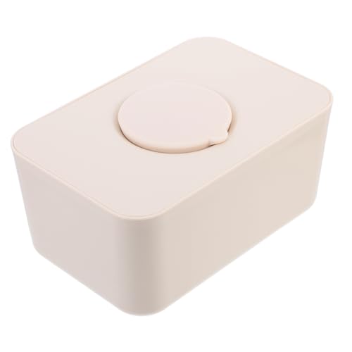Boîte à mouchoirs étanche en silicone lavable avec couvercle protecteur
