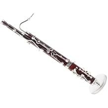 Miniature Musical Instrument Set 17cm Miniature Basson Craft Decoration Mini Musical Instrument Model Ornaments Home Decor Gift