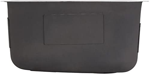 Signature Hardware 447790 Calverton 32" Drop In Or Undermount 60/40 Double Basin Stainless Steel Kitchen Sink #TOP6