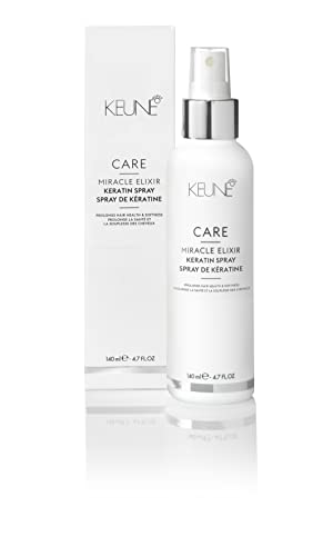 Keratin Smooth Miracle Elixir Keune spray soin capillaire cheveux abîmés