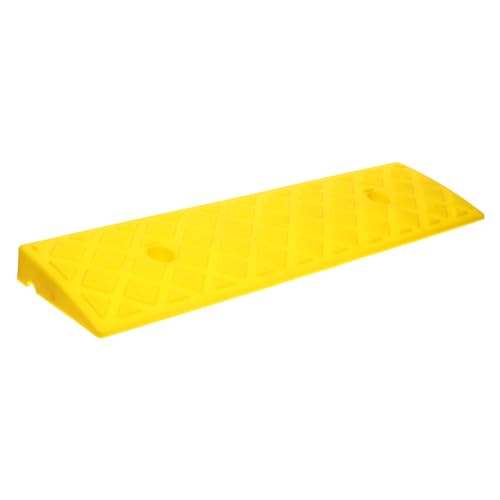 Rampas de goma resistentes amarillas, 2 piezas miniatura 1