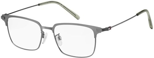 Lunettes Tommy Hilfiger TH 2235/F style working boy monture Dark Ruthenium