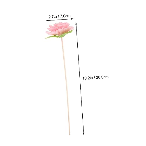 ULTECHNOVO 5 piezas sticks aromáticos florales para difusor miniatura 6