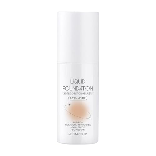 Cobertura completa de la base de maquillaje, maquillaje de la Fundación para la Mujer, Fundación Face Makeup Liquid Base, Cobertura completa, acabado mate de larga duración, corrector de cuidado de la