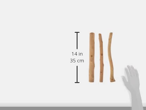 Artemio 35 cm 3 Sticks Driftwood, Brown, Wood