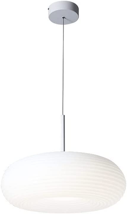 Lustre de cuisine LED 12W 25W 40W suspendu moderne à bandes blanches
