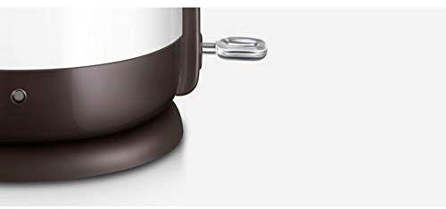 Hervidor eléctrico acero inoxidable 1.7L capacidad grande miniatura 3