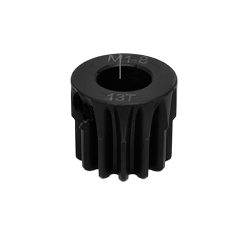 Engrenage de moteur RC M1 en acier métallique robuste avec alésage 8mm