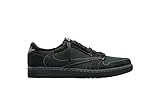 Jordan Mens Air 1 Low OG TS DM7866 001 Travis Scott - Black Phantom - Size 12.5