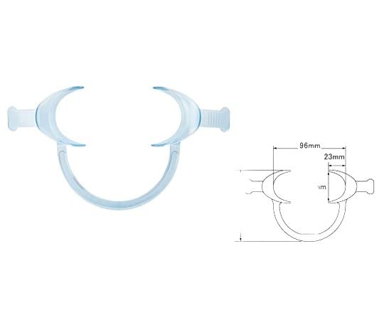 開口器　YDM Amazon | YDM 口角鈎 フルワイダー ソフト(ブルー) 2入 88118 | 実験用
