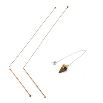 For Copper Dowsing Rods - 99.9% Pure Copper 2PCS Divining Rods Energy - View #7