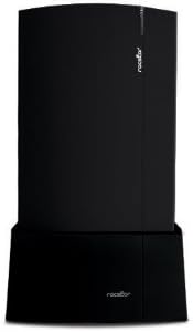 Rocstor Eagleroc E9 1TB USB 2.0/FW800 5900 RPM Desktop External Hard Drive for PC and Mac-Charcoal