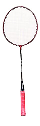 Image of Badminton Racket Single Shaft 2 PC with Free 3 Shuttle Corks
