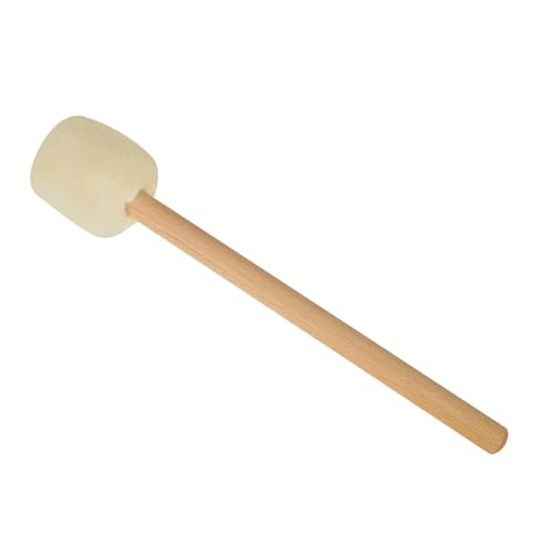 Maza para tambor con mango cómodo, accesorio para percusión para músicos y educadores miniatura 4