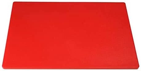 Acense Professional Large Chopping Board Catering Food Prep Cutting Colour Coded (6 Assorted Colours)