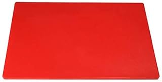 Acense Professional Large Chopping Board Catering Food Prep Cutting Colour Coded (6 Assorted Colours)