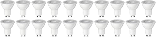 Ampoules spot LED GU10 4.7 W blanc chaud pour luminaire de plafond