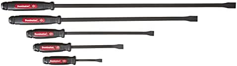 Mayhew 61366 Dominator Pry Bar Set, Curved, 5-Piece