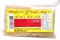 Krupuk Beras/gendar (Rice Crackers Garlic Flavor) - 4.25oz [Pack of 3]